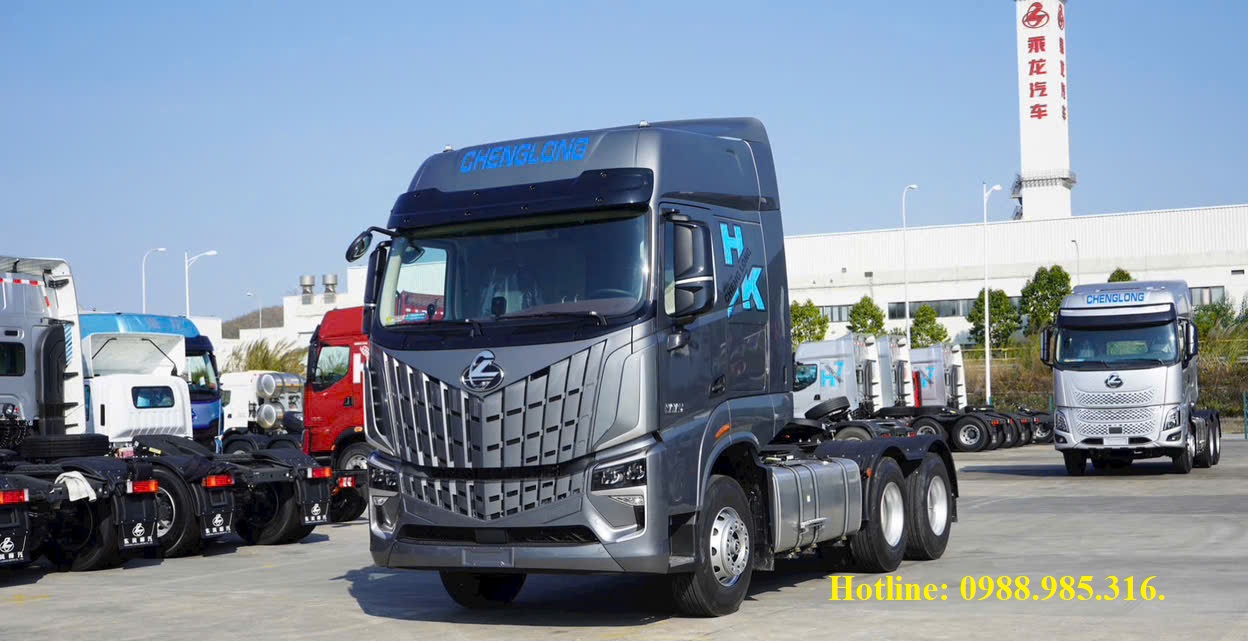 XE ĐẦU KÉO CHENGLONG HK 470HP - Cầu Láp  - 6x4